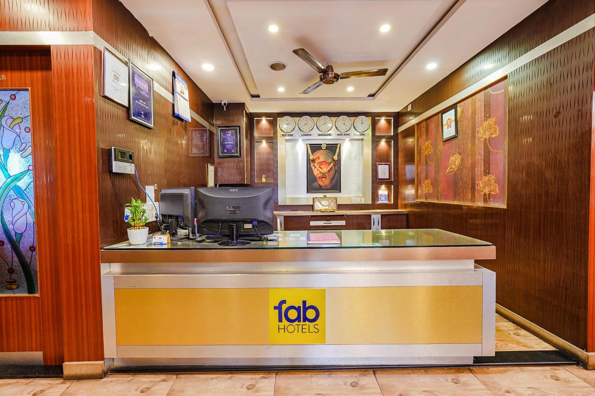 Fabhotel Sairam Residency Bengaluru Zewnętrze zdjęcie