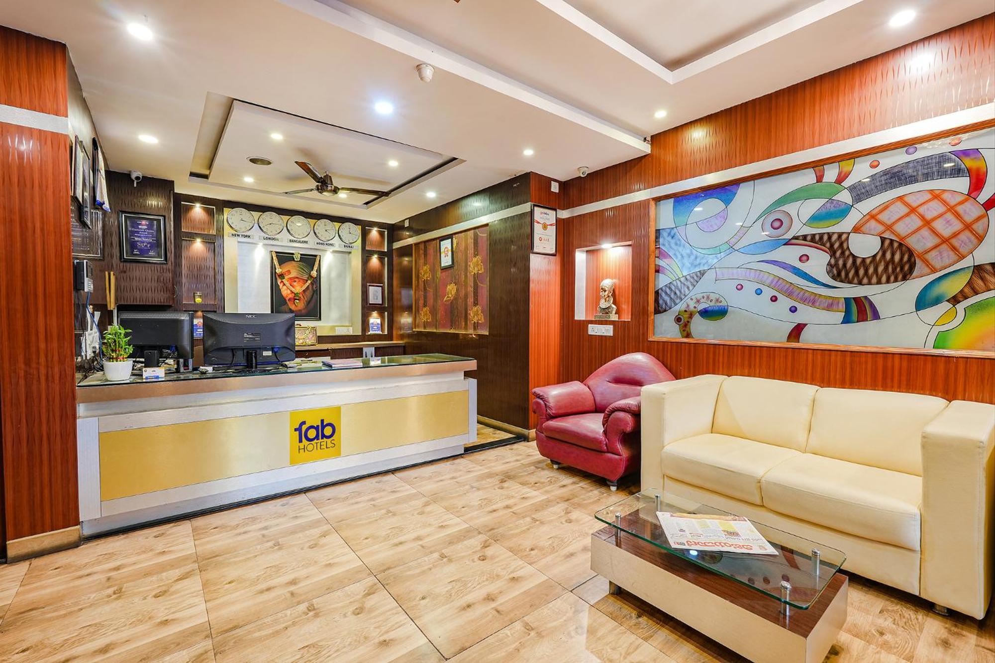 Fabhotel Sairam Residency Bengaluru Zewnętrze zdjęcie