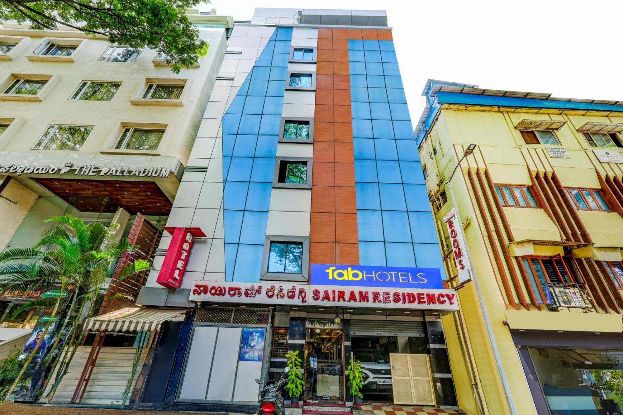Fabhotel Sairam Residency Bengaluru Zewnętrze zdjęcie
